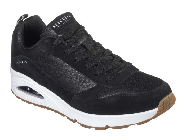 Skechers Herren Sneaker UNO - Stacre schwarz