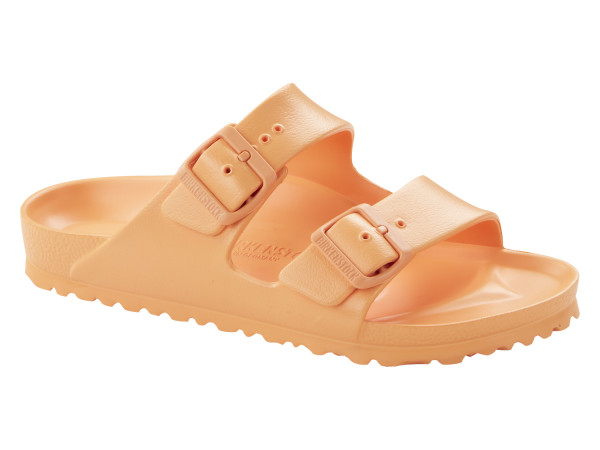 Birkenstock Damen Pantolette Arizona EVA papaya NF