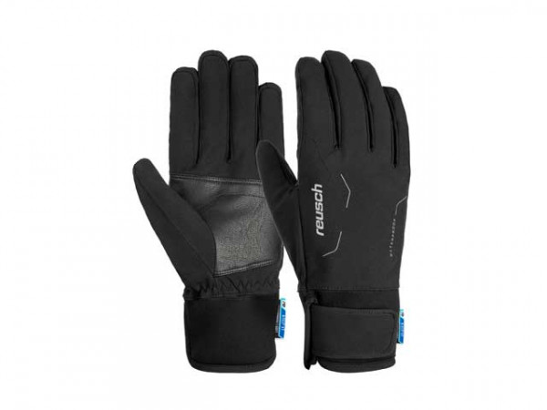 Reusch Herren Fingerhandschuh DIVER X black/R-Tex