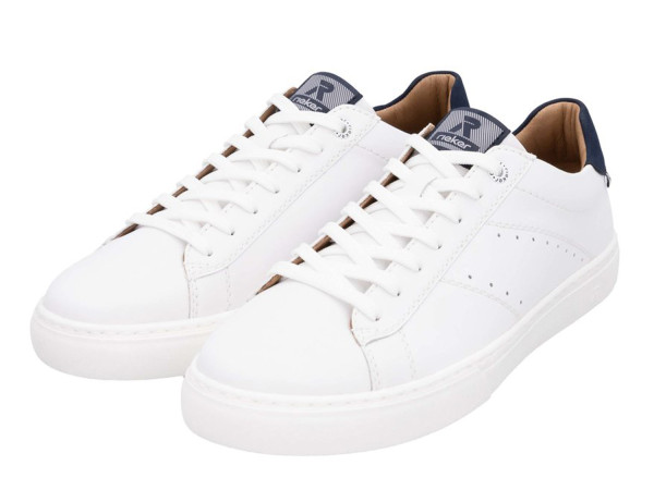 Rieker Herren Sneaker Low pearl white