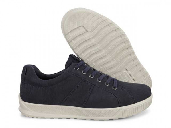 Ecco Herren Schnürschuh Byway blau