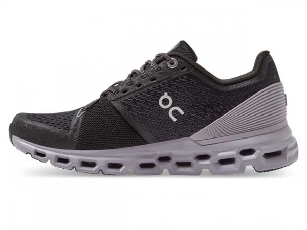 ON-Running Damen Laufschuh Cloudstratus black/lilac