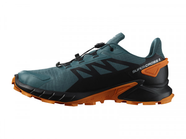 Salomon Herren Traillaufschuh Supercross 4 grün/Gore-Tex