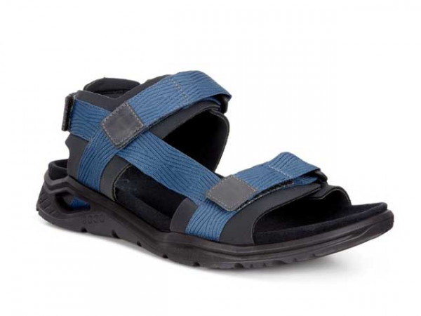 Ecco Damen Sandale X-Trinsic blau