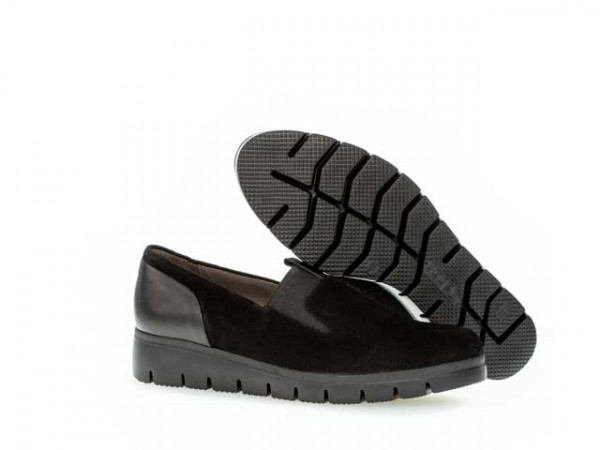 Gabor Damen Slipper schwarz