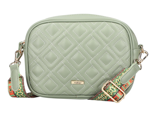 Rieker Damen Handtasche mint