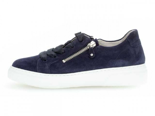 Gabor Damen Sneaker blau