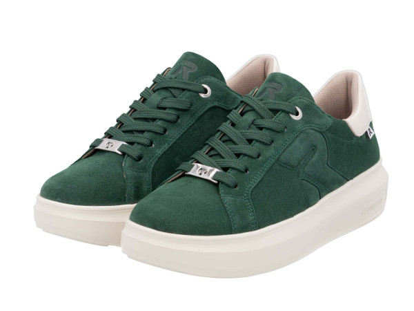 Rieker Evolution Damen Sneaker bottlegreen