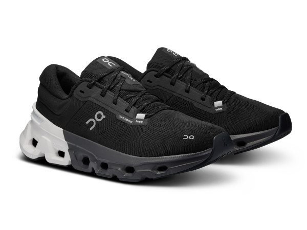 ON-Running Herren Strassenlaufschuh Cloudflyer 5 black/white