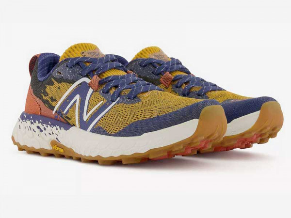 New Balance Damen Traillaufschuh Hierro v7 gold