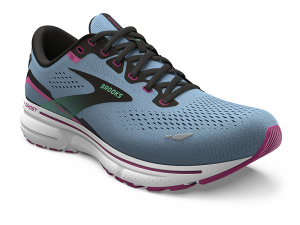 Brooks Damen Laufschuh Ghost15 blue