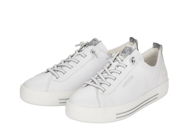 Remonte Damen Sneaker weiss/silver