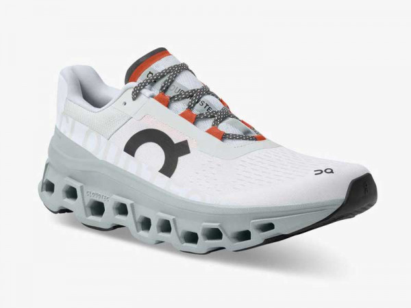 ON-Running Herren Laufschuh Cloudmonster frost/surf