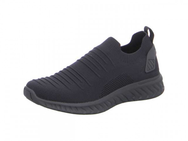 Ara Herren Sneaker San Diego schwarz