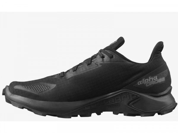 Salomon Herren Traillaufschuh Alphacross schwarz/Gore-Tex