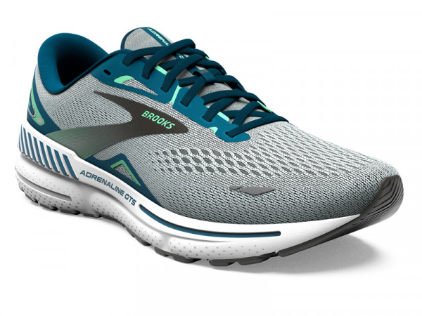 Brooks Herren Laufschuh Adrenaline GTS 23 grau