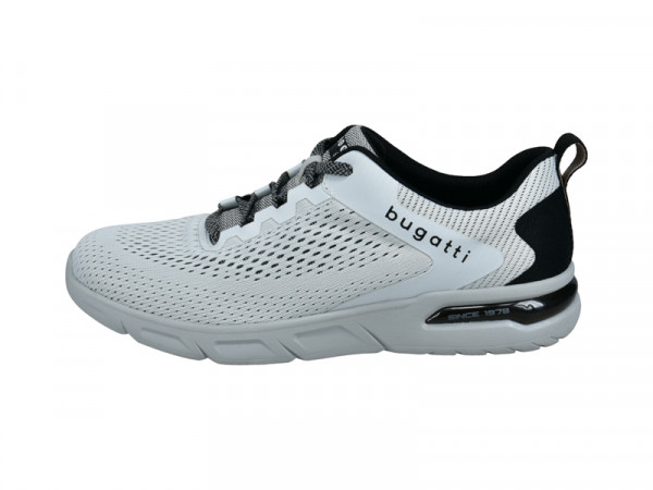 Bugatti Shoes Herren Sneaker Nubola weiss