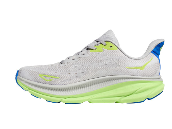 Hoka Herren Laufschuh Clifton 9 stardust/elec