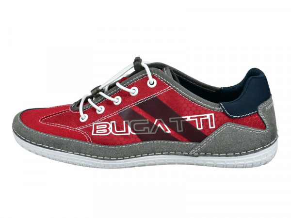 Bugatti Shoes Herren Sneaker Bimini rot