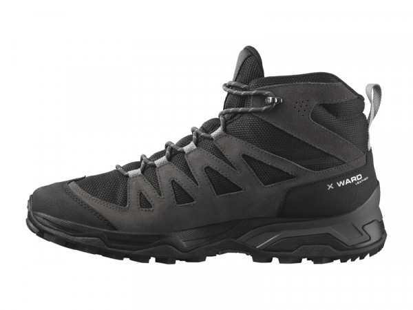 Salomon Herren Trailschuh X Ward Mid schwarz/Gore-Tex