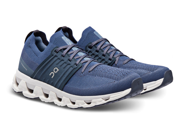 ON-Running Herren Laufschuh Cloudswift 3 denim/midnight