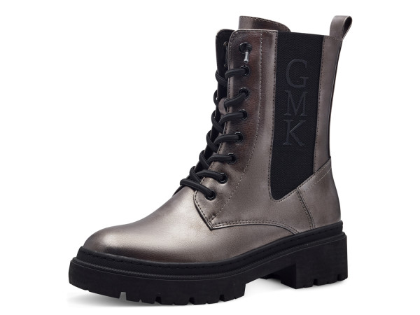 Marco Tozzi By Gmk Damen Stiefelette pewter/GMK