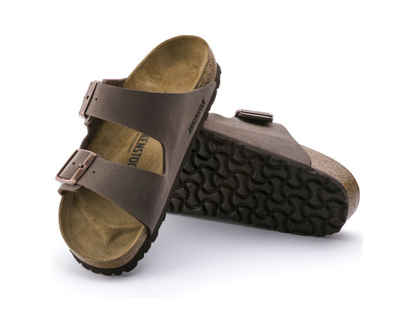 Birkenstock Herren Pantolette Arizona mocha RF