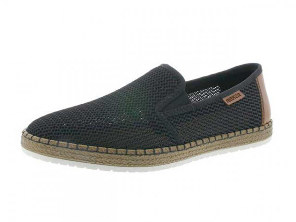 Rieker Herren Freizeitslipper Black