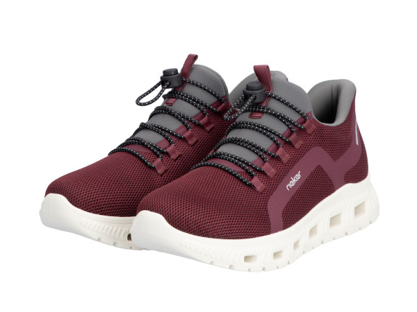 Rieker Damen Sneaker beere