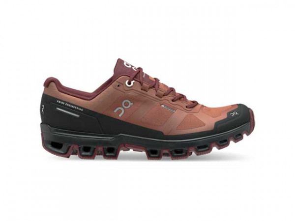 ON-Running Damen Traillaufschuh Cloudventure Waterproof hazel