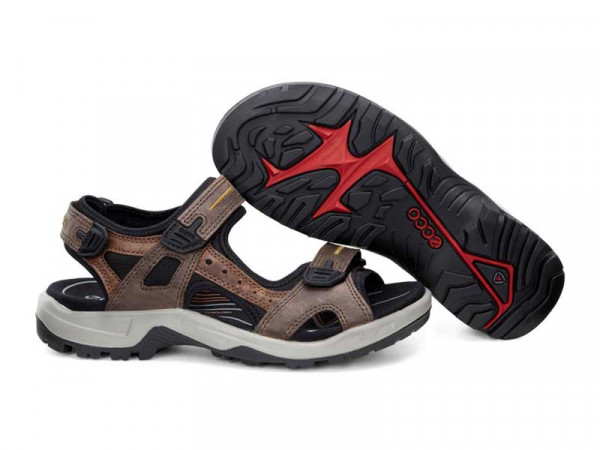 Ecco Herren Sandale Offroad braun