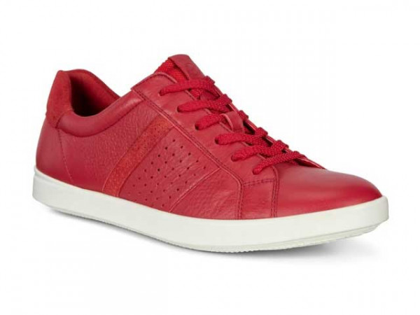 Ecco Damen Sneaker Leisure rot