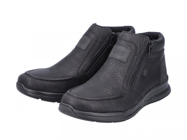 Rieker Herren Winterboots schwarz TEX