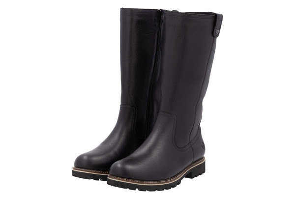 Remonte Damen Winterstiefel schwarz