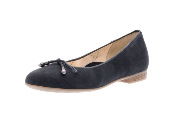 Ara Damen Ballerina Sardinia blau