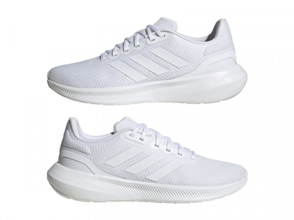 Adidas Herren Laufschuh Runfalcon 3 weiss