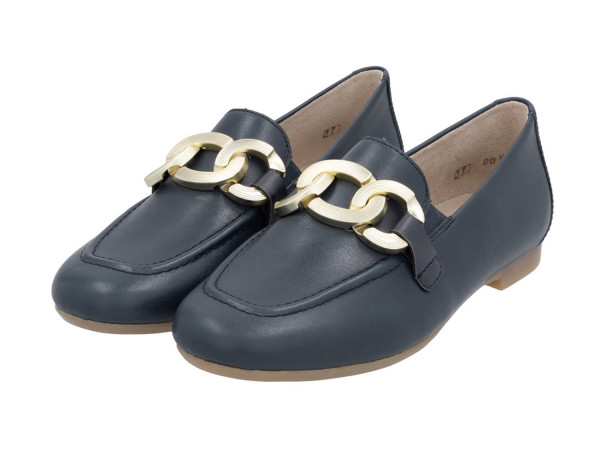 Remonte Damen Loafer pazifik