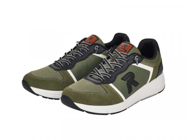 Rieker Herren Revolution Sneaker Olive