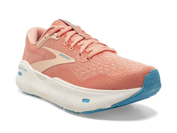 Brooks Damen Laufschuh Ghost Max papaya