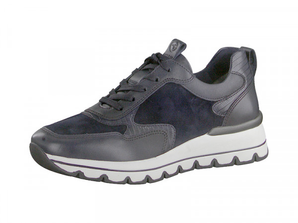 Tamaris Damen Sneaker Low navy/combi