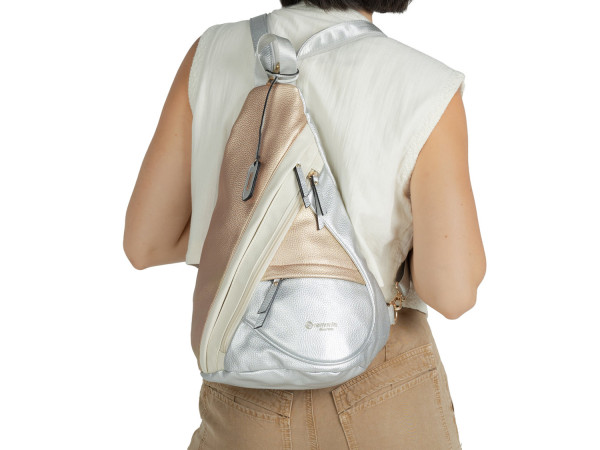 Remonte Damen Daybag silver/crema