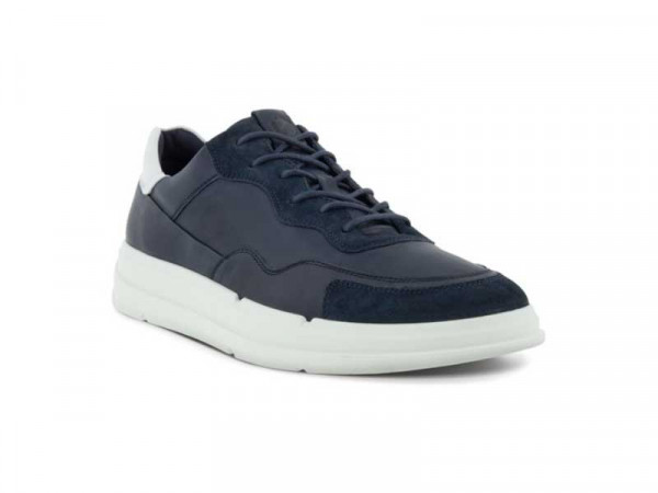 Ecco Herren Sneaker Soft X blau