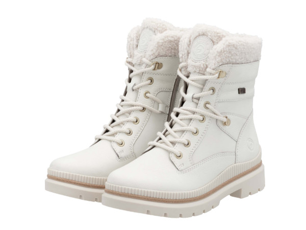 Remonte Damen Winterstiefelette dirtywhite