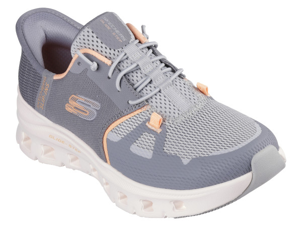 Skechers Damen Sneaker Glide-Step Pro grau