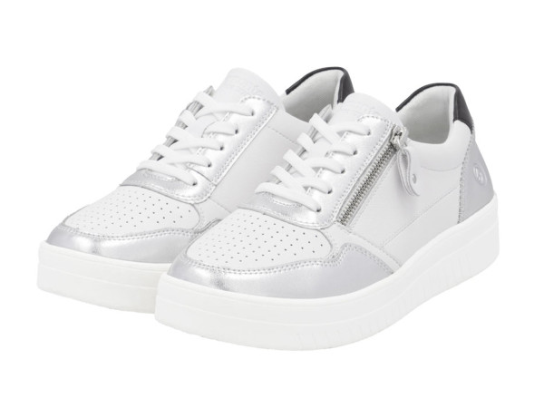 Remonte Damen Sneaker argento/weiss