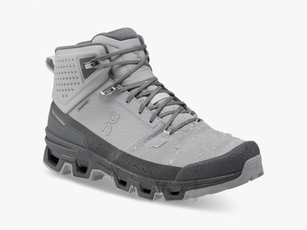 ON-Running Herren Wanderschuh Cloudrock 2 Waterproof aloy/eclipse