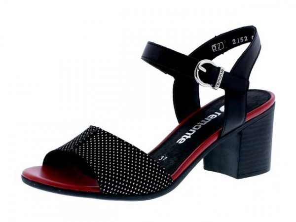 Remonte Damen Sandalette Black