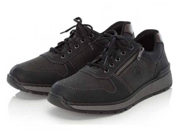 Rieker Herren Sneaker Low Black