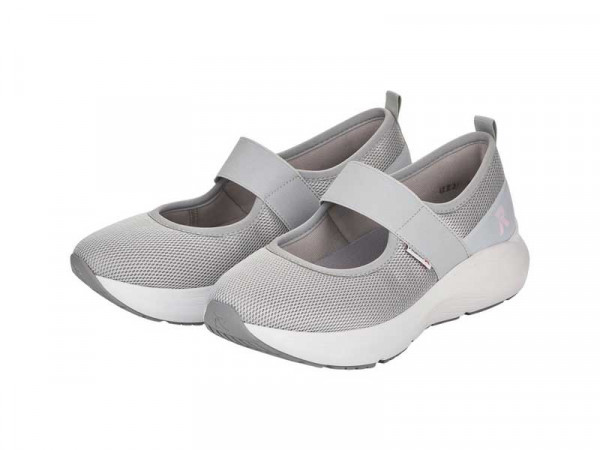 Rieker Damen Revolution Sneaker cement