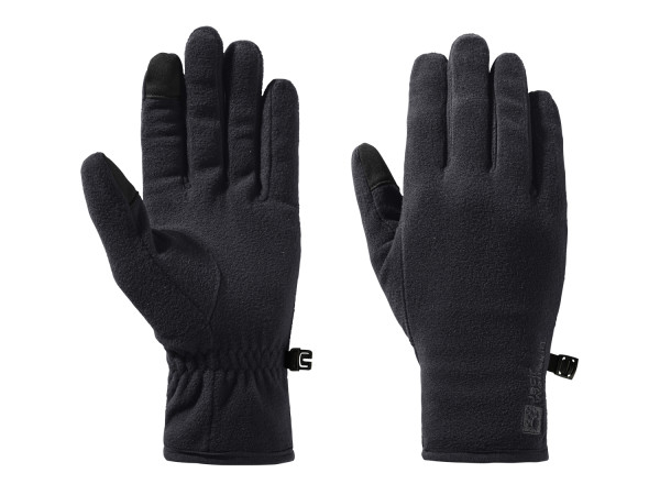 Jack Wolfskin Fleece Handschuh Real Stuff Glove black